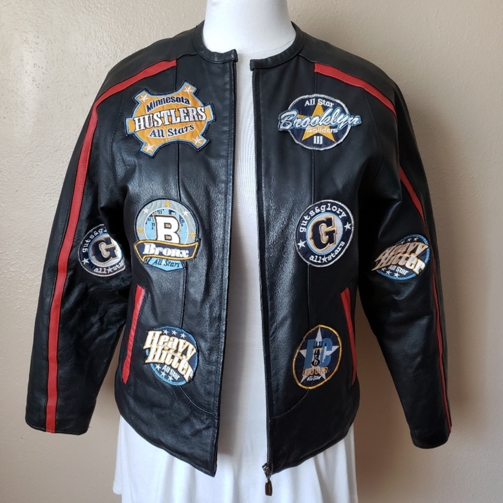 Marcia Italian Leather Jacket